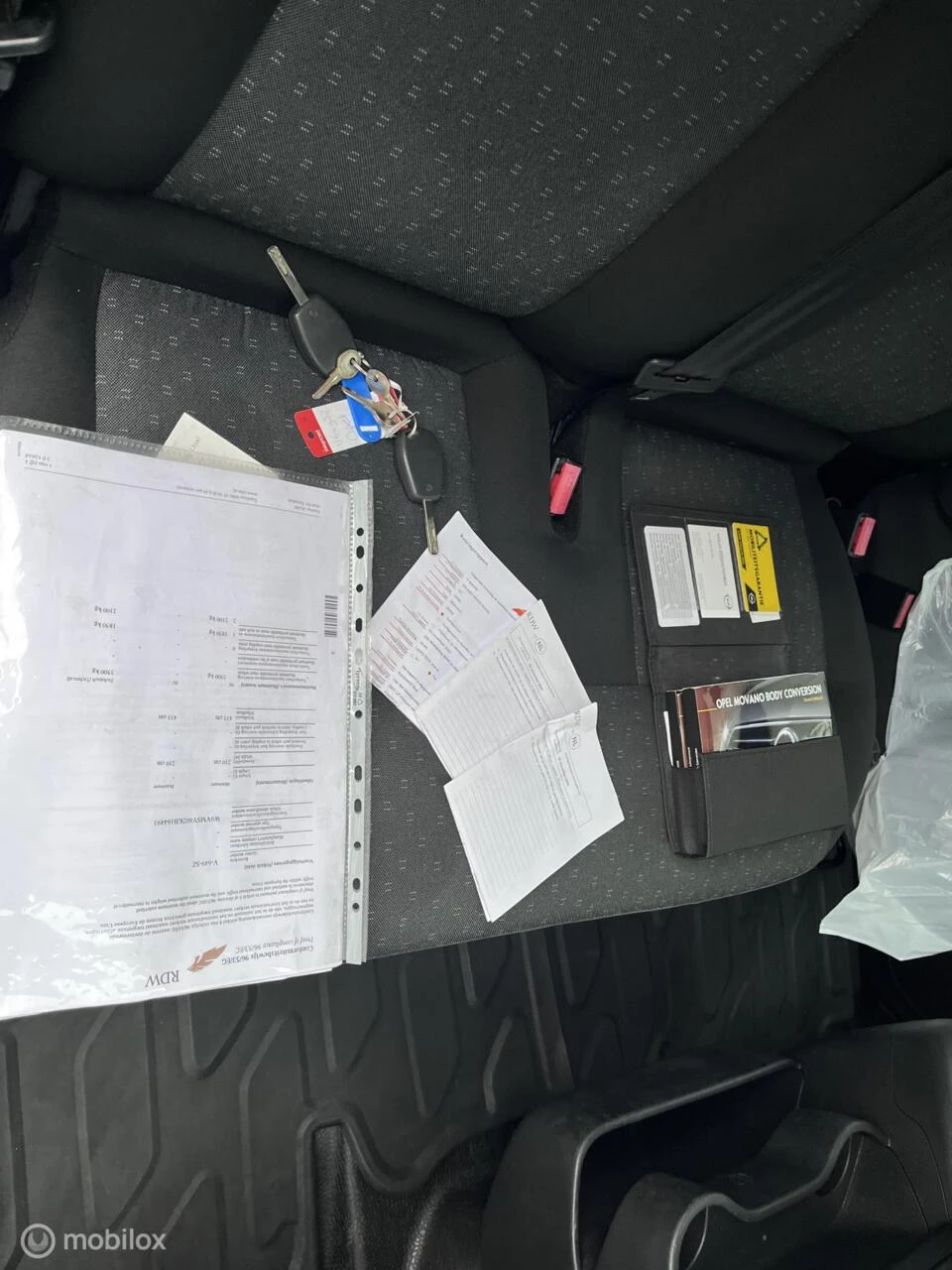 Hoofdafbeelding Opel Movano