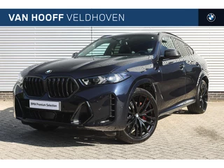 Hoofdafbeelding BMW X6 BMW X6 xDrive40i High Executive M Sport Automaat / Panoramadak Sky Lounge / Trekhaak / Bowers & Wilkins / Massagefunctie / Soft-Close /  M Multifunctionele Stoelen