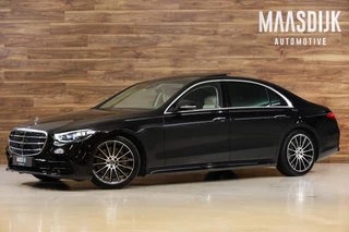 Mercedes S-500 4MATIC Lang AMG|Rear Executive |Schermen|4-Wiel|Massage|