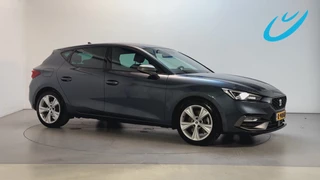 Seat Leon 1.5 eTSI 150pk DSG FR Launch Edition Virtual Cockpit Sfeerverlichting Navigatie Parkeersensoren