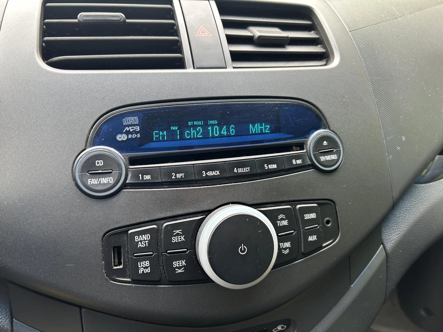 Hoofdafbeelding Chevrolet Spark