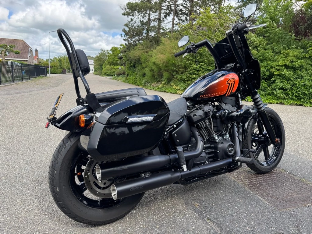 Hoofdafbeelding Harley-Davidson Street Bob