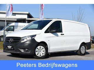 Hoofdafbeelding Mercedes-Benz Vito Mercedes-Benz Vito 109 CDI Koelwagen Airco, Multimedia, 90PK, NAVI, UNIEK!