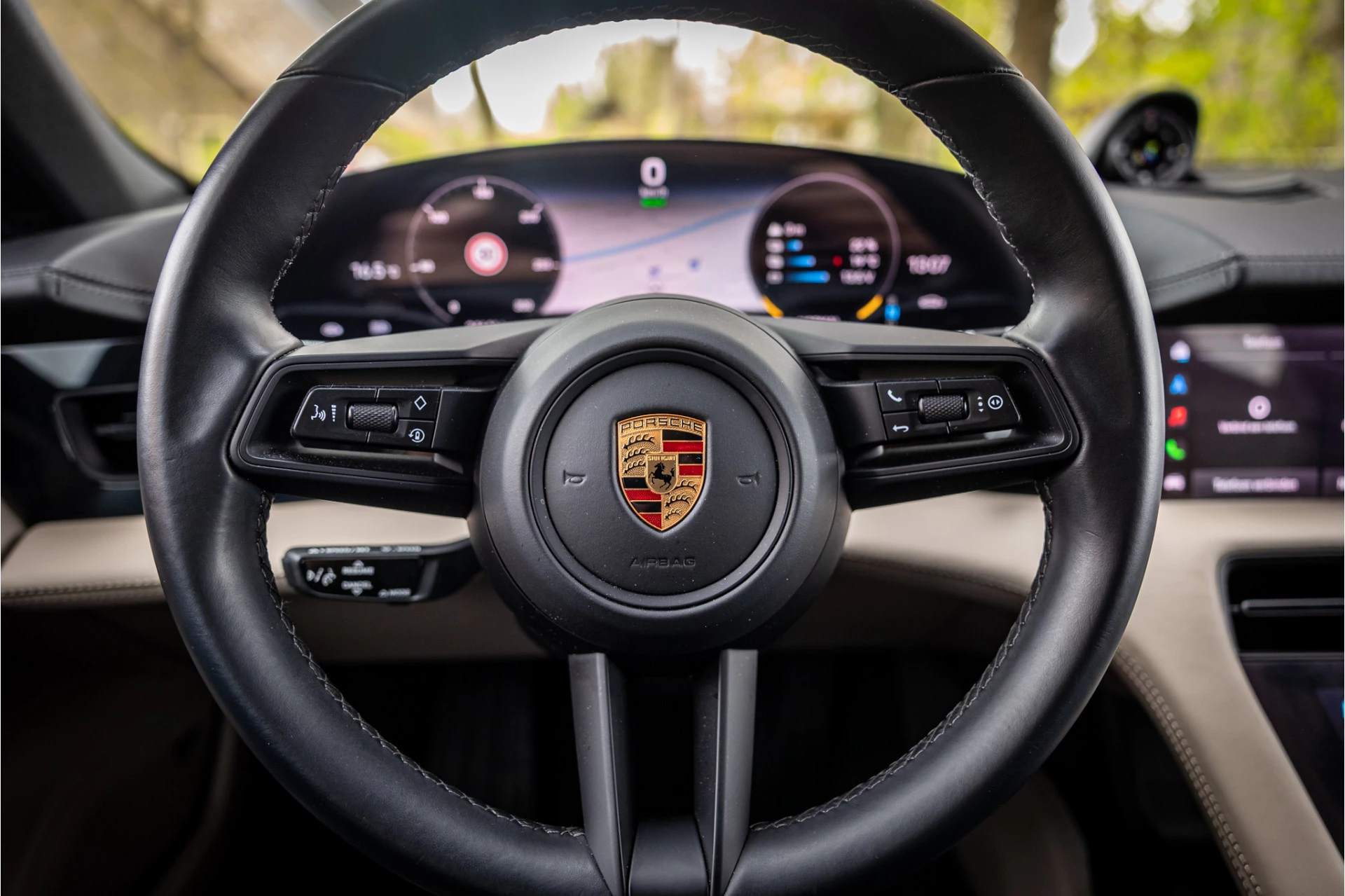 Hoofdafbeelding Porsche Taycan