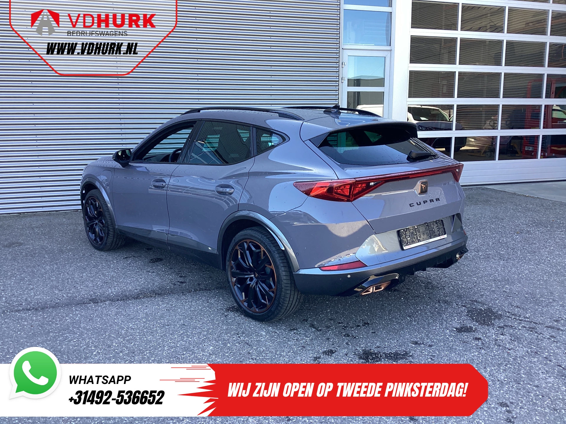 Hoofdafbeelding CUPRA Formentor