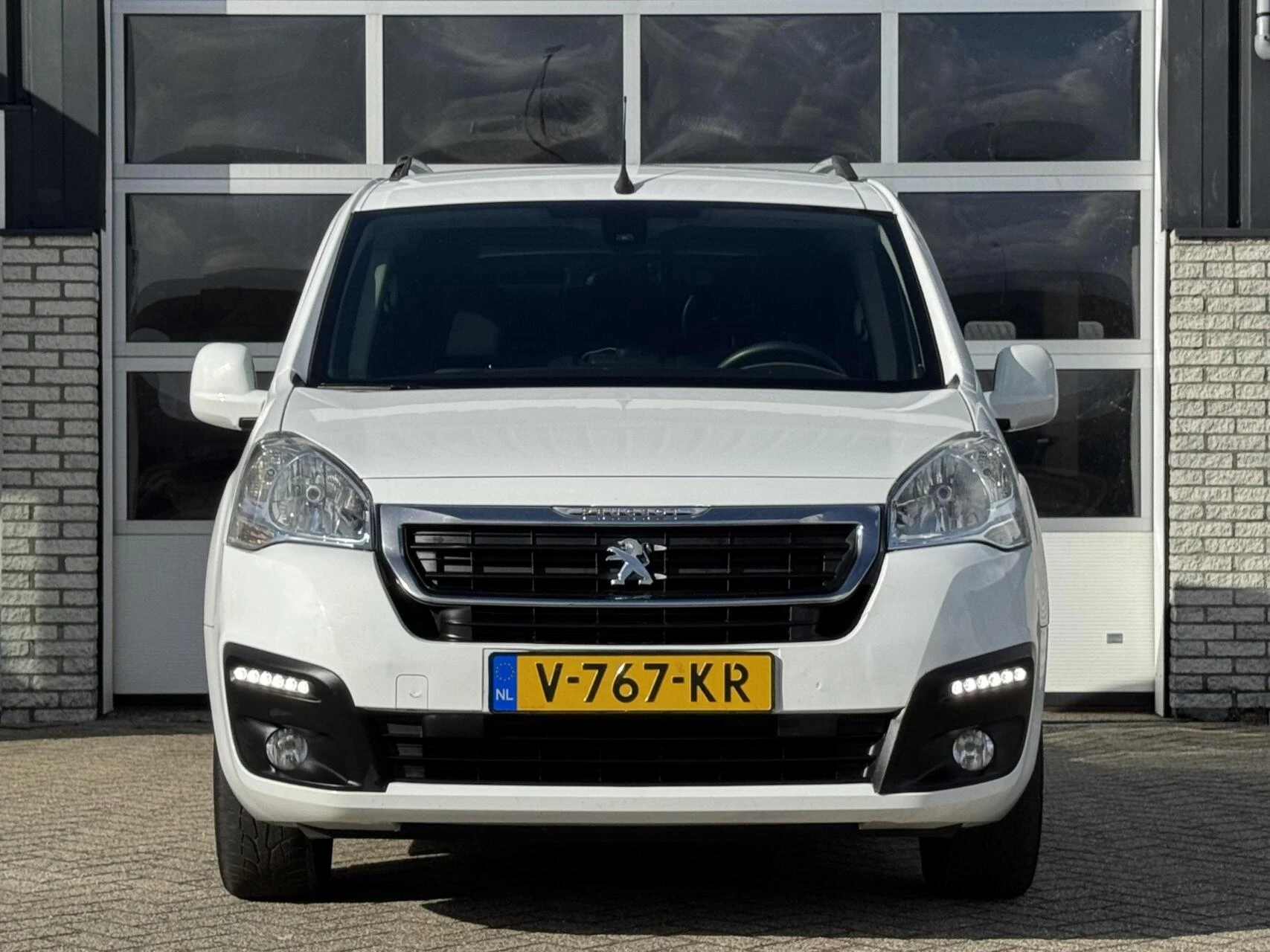 Hoofdafbeelding Peugeot Partner