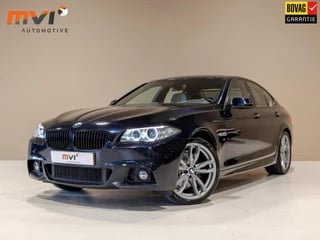 BMW 5-serie 528i M Pakket / 245pk / Leder / M-Stuurwiel / Leder / Cruise