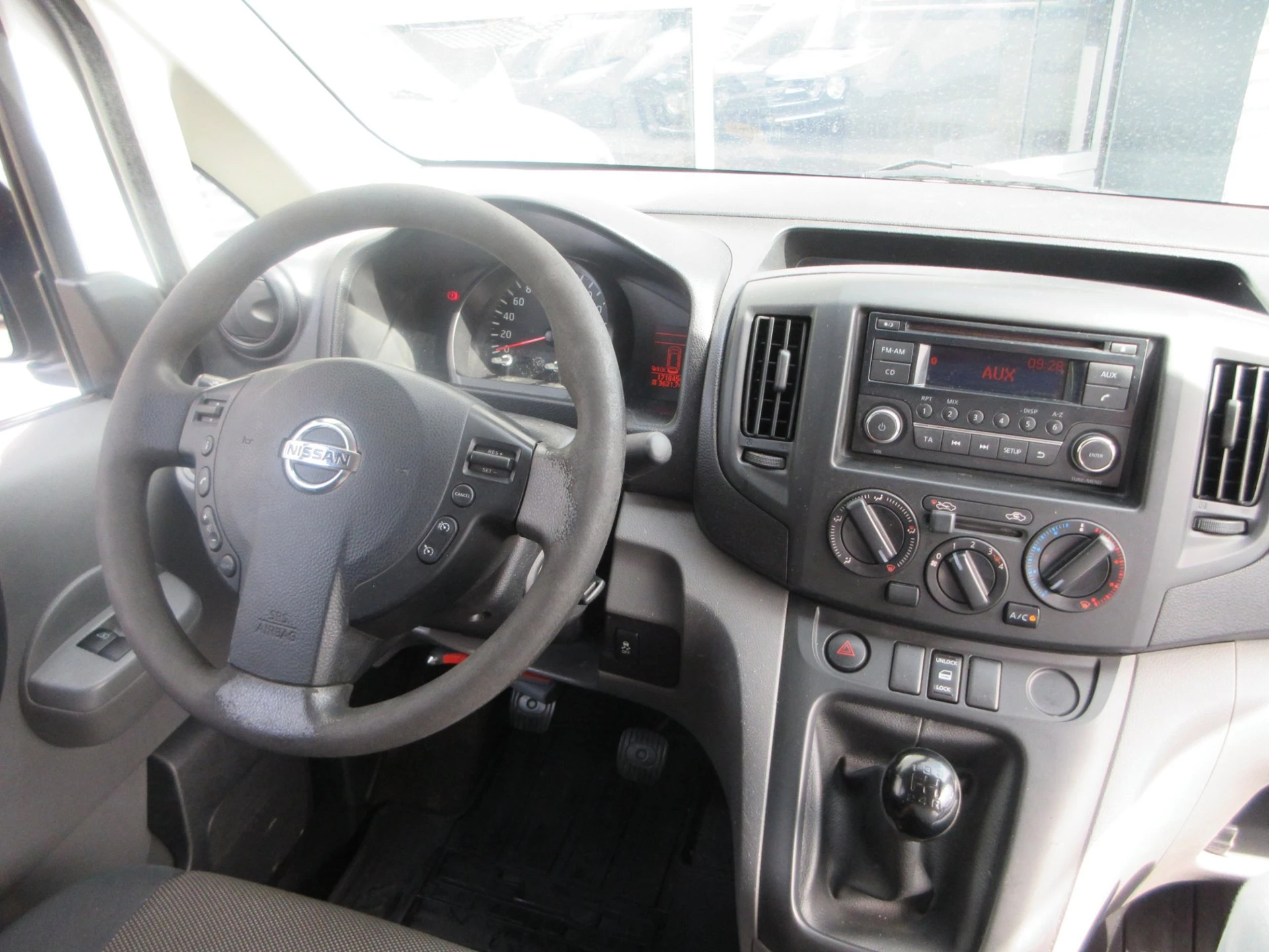 Hoofdafbeelding Nissan NV200