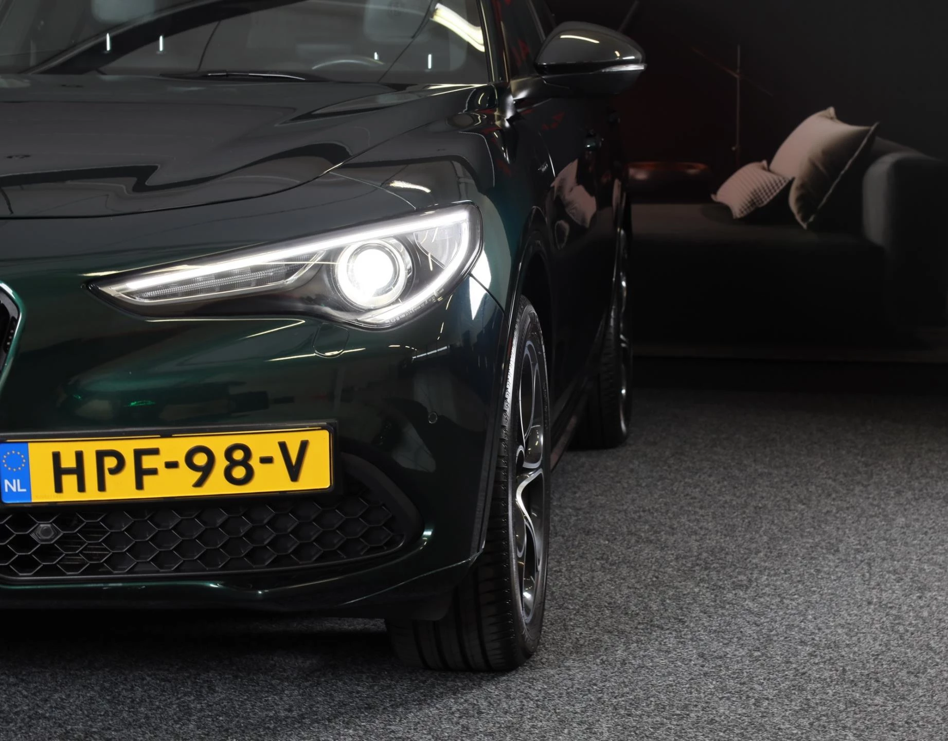 Hoofdafbeelding Alfa Romeo Stelvio