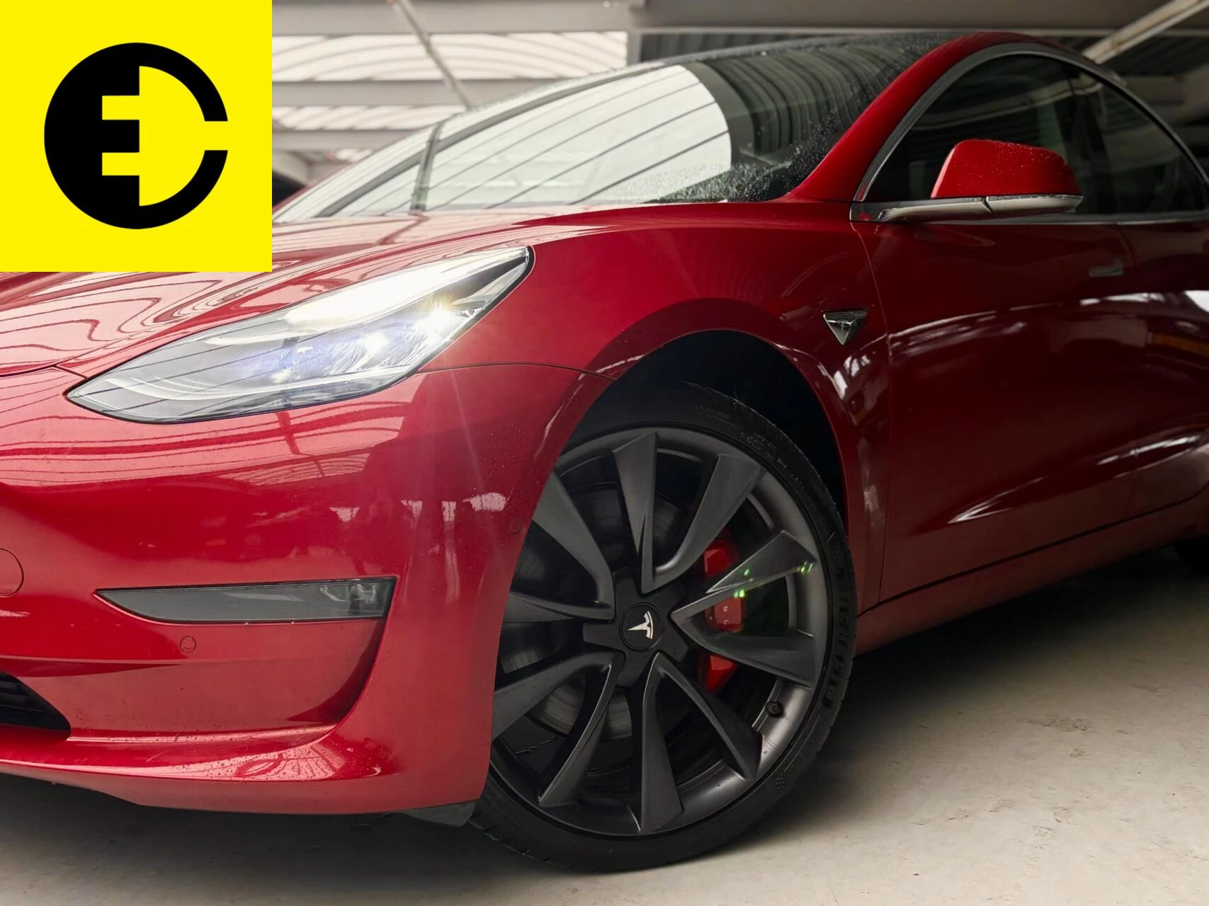 Hoofdafbeelding Tesla Model 3