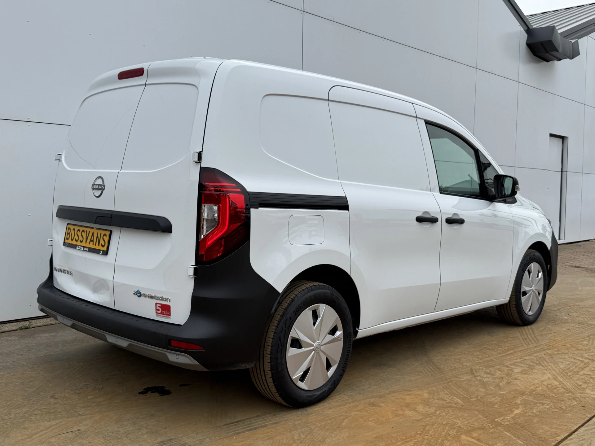 Hoofdafbeelding Nissan Townstar