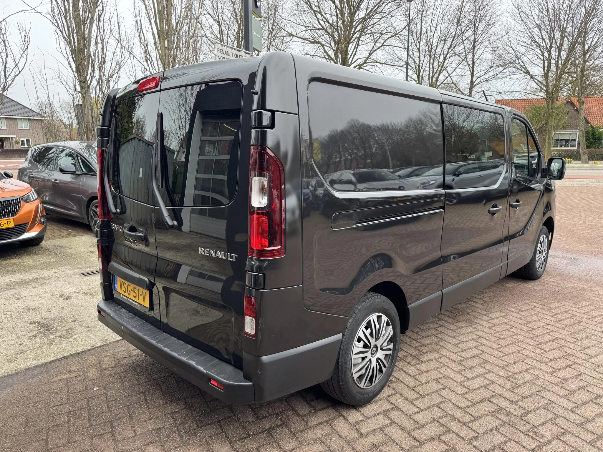 Hoofdafbeelding Renault Trafic