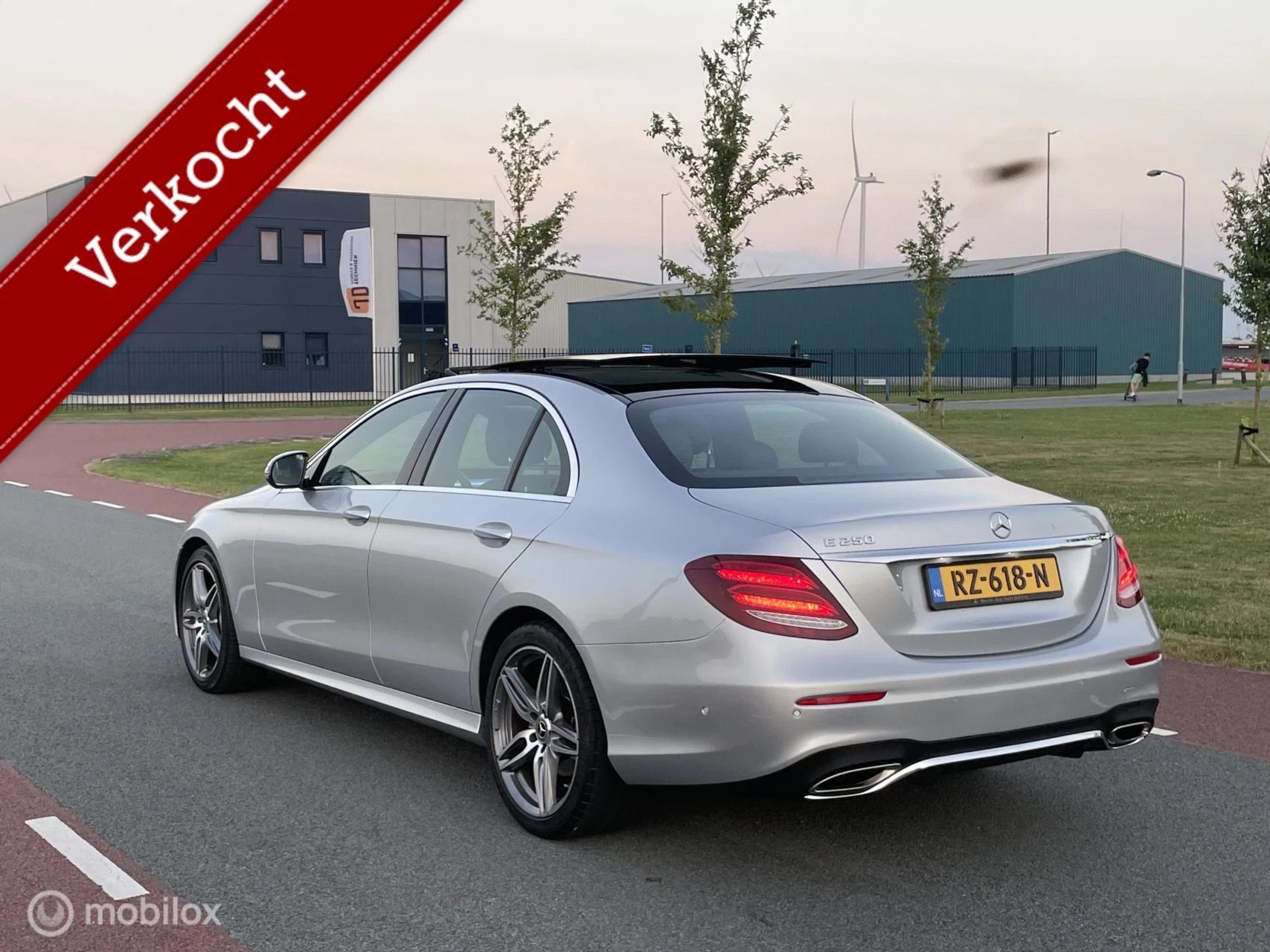 Hoofdafbeelding Mercedes-Benz E-Klasse