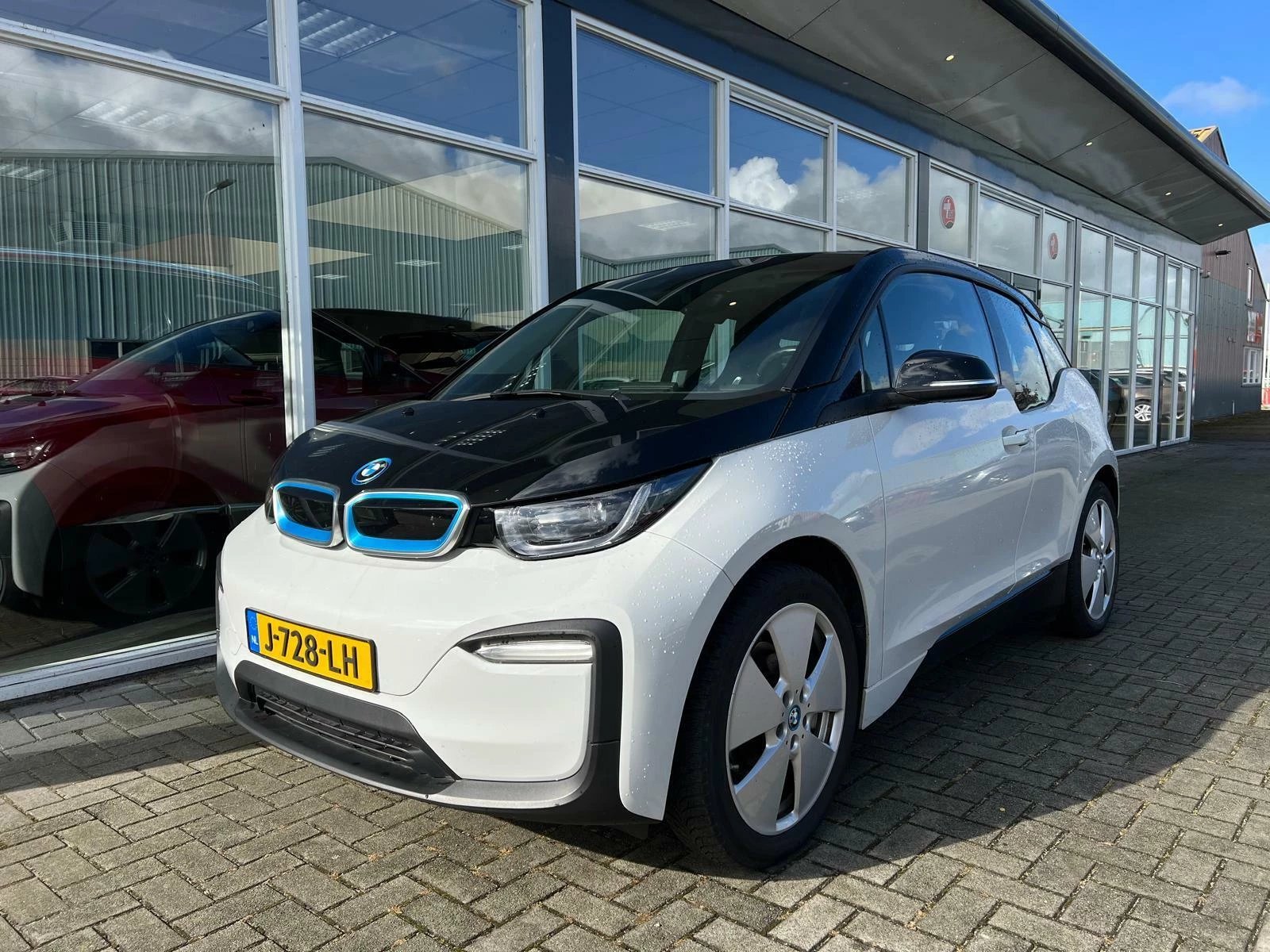 Hoofdafbeelding BMW i3