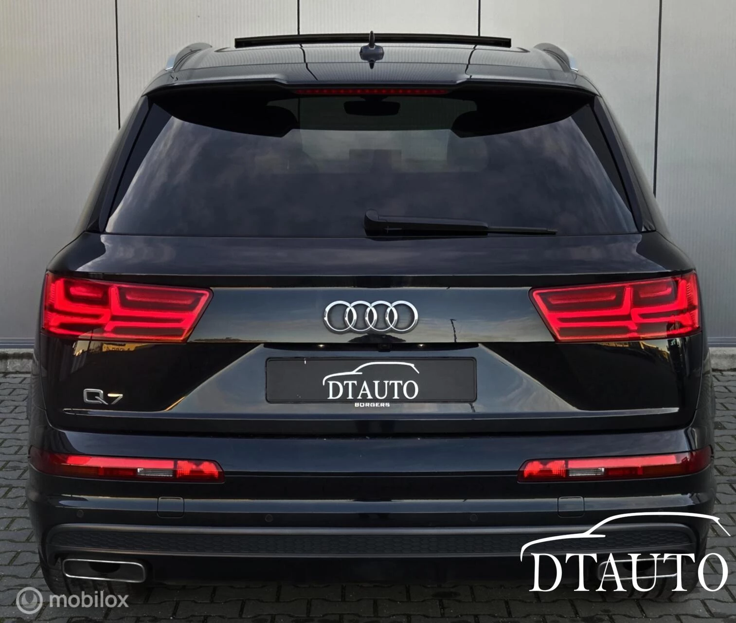 Hoofdafbeelding Audi Q7