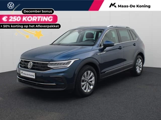 Volkswagen Tiguan 1.5TSI/150PK Life · Navigatie · Parkeersensoren + camera · Lane assist