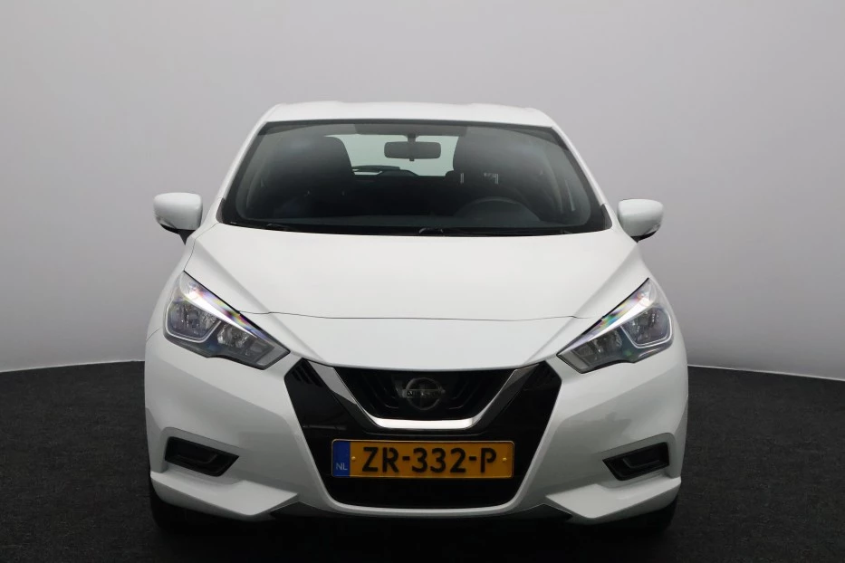 Hoofdafbeelding Nissan Micra