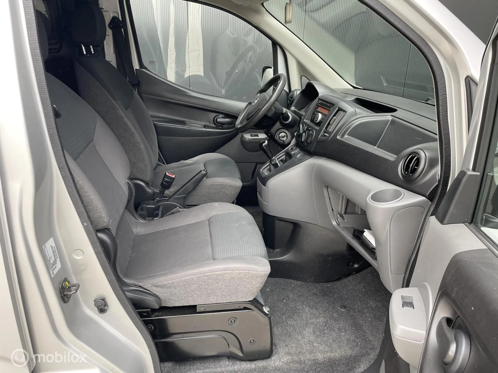 Hoofdafbeelding Nissan NV200