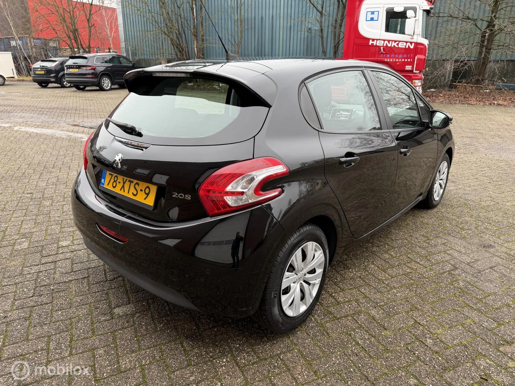 Hoofdafbeelding Peugeot 208