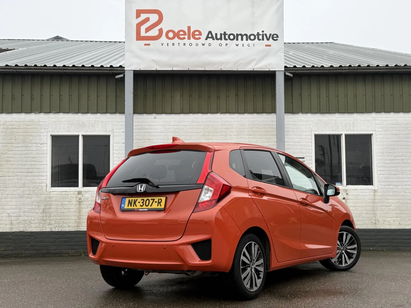 Hoofdafbeelding Honda Jazz