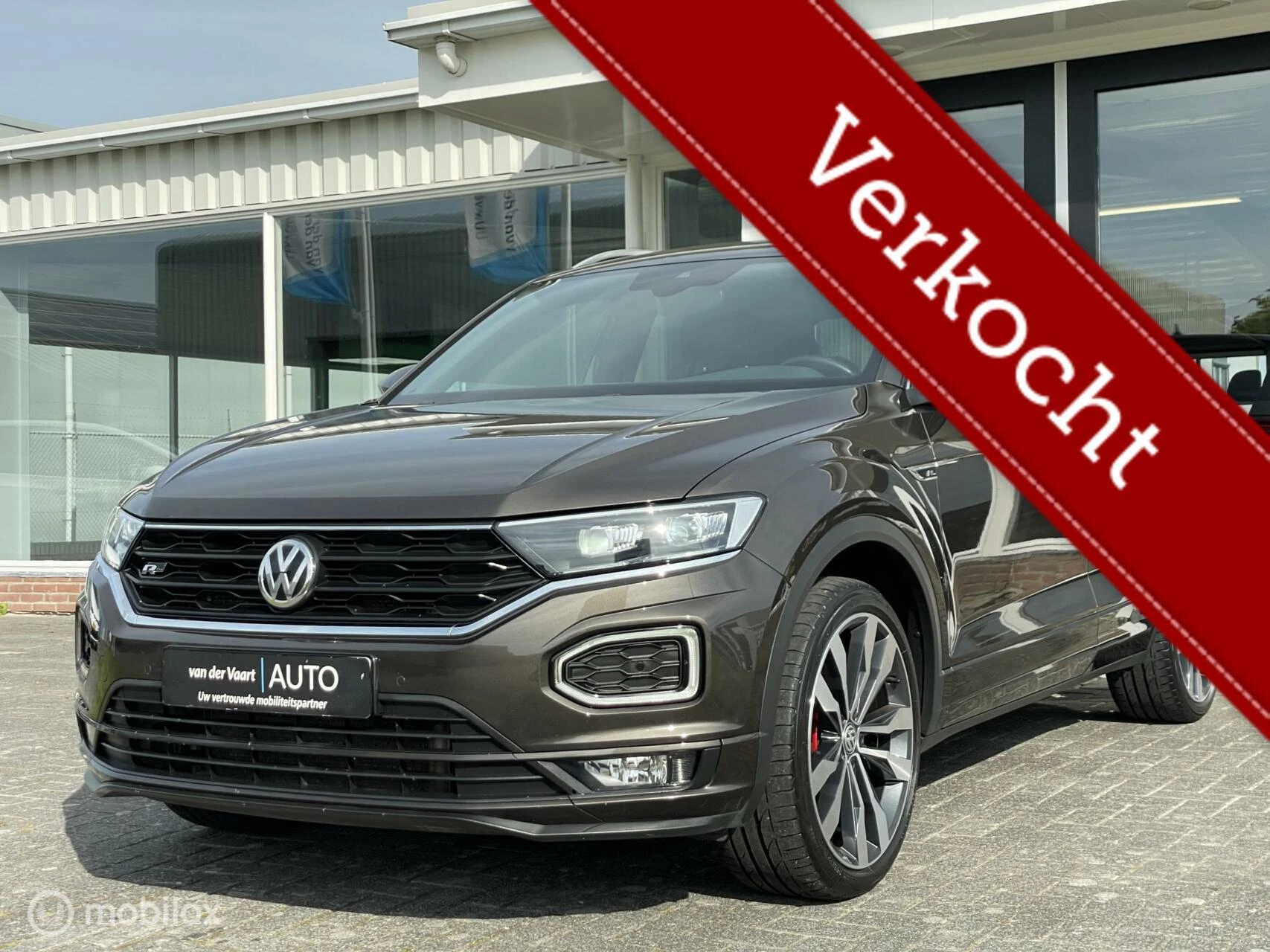 Hoofdafbeelding Volkswagen T-Roc