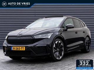 Skoda Enyaq iV 80 Sportline | SOH 96% | Panoramadak | Carplay | Trekhaak