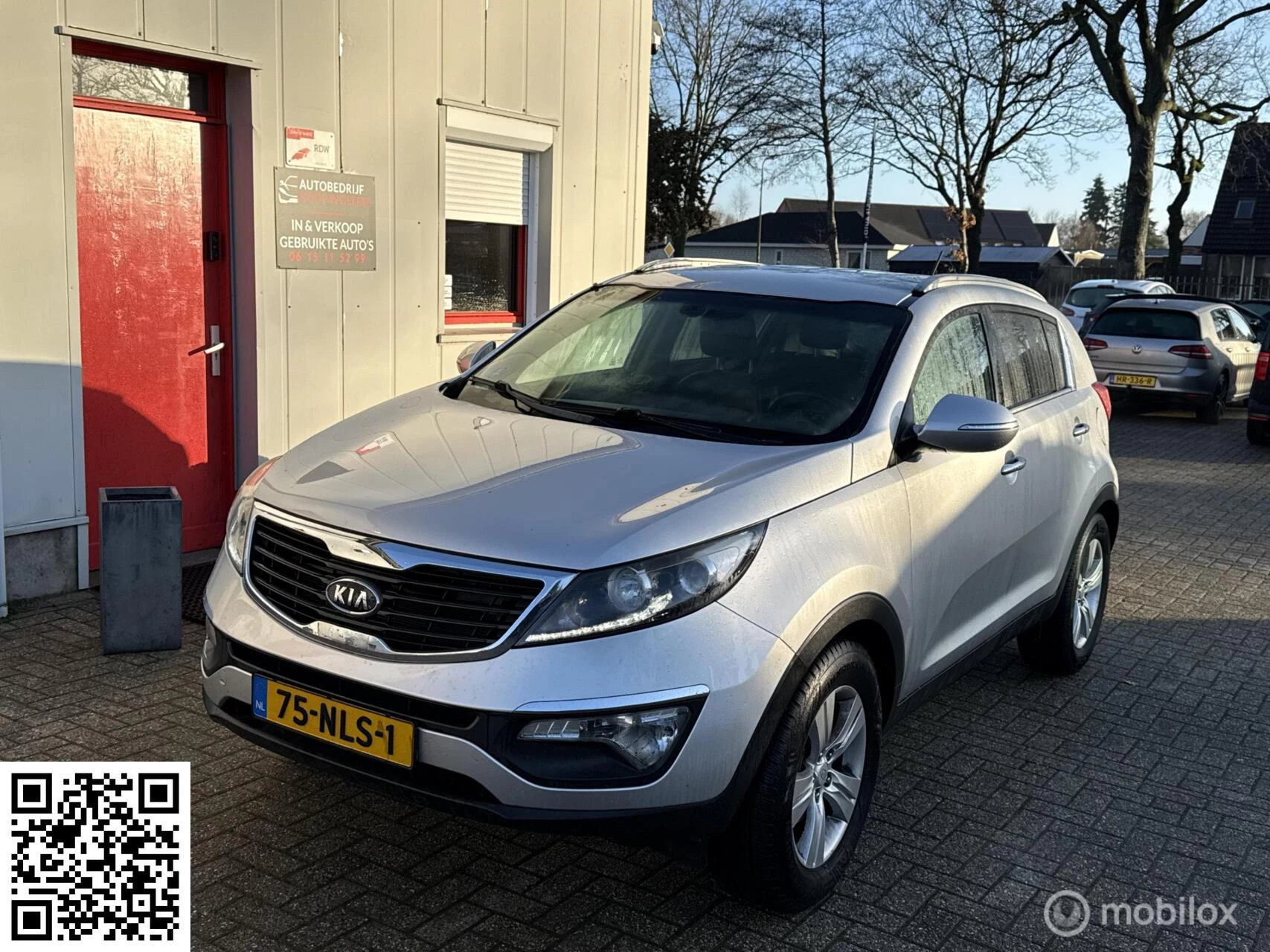 Hoofdafbeelding Kia Sportage