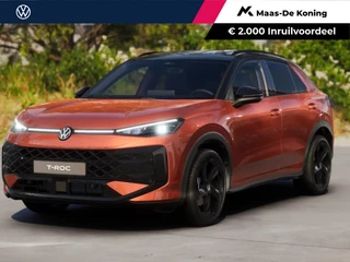 Volkswagen T-Roc R-Line First Edition 1.5 eTSI 150 PK 7 versn. DSG · Assistance Pakket · Black Style Pakket · Multimedia Pakket · Trekhaak