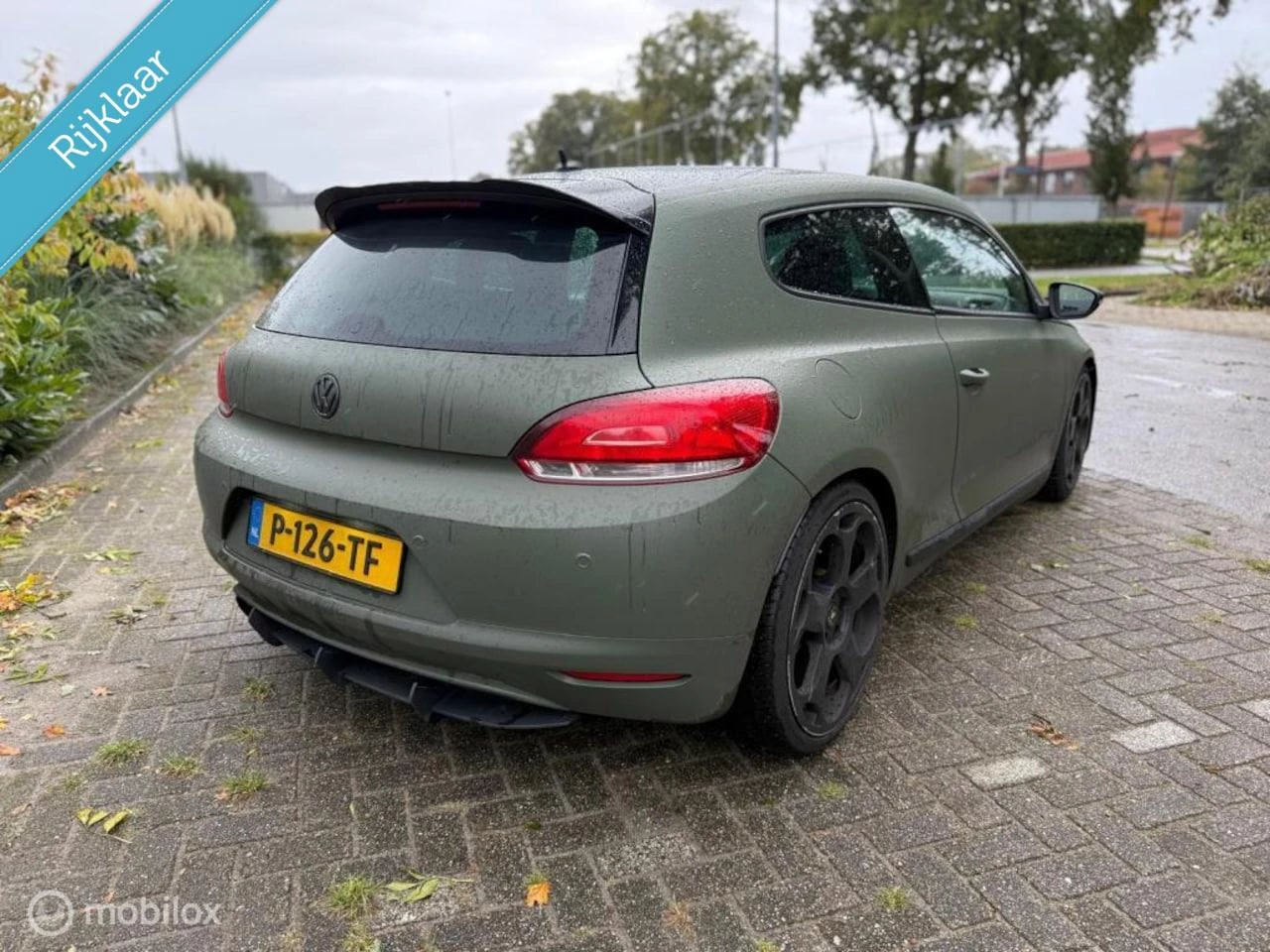 Hoofdafbeelding Volkswagen Scirocco
