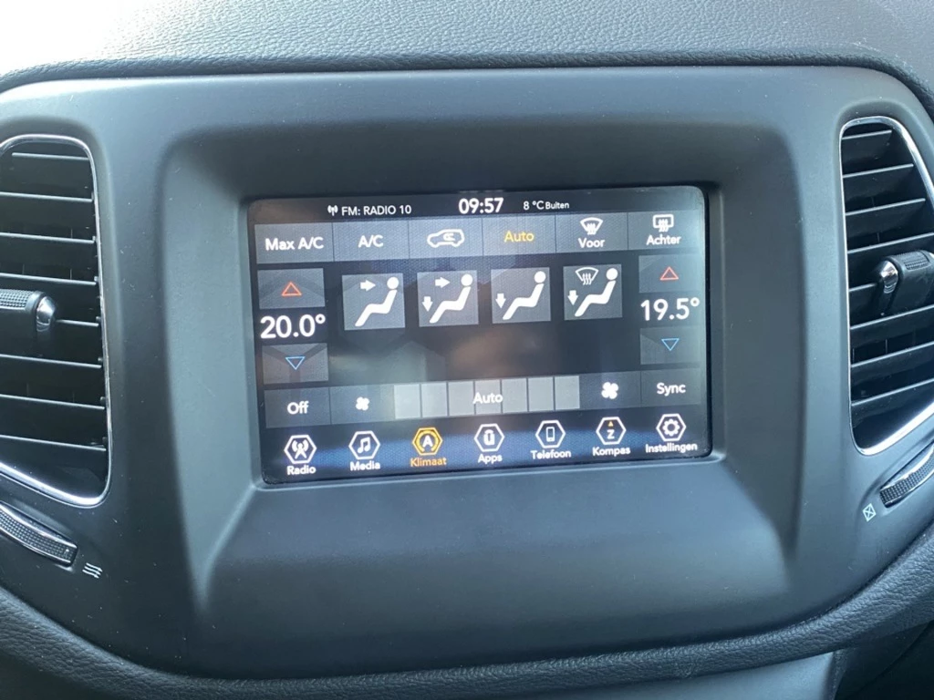 Hoofdafbeelding Jeep Compass