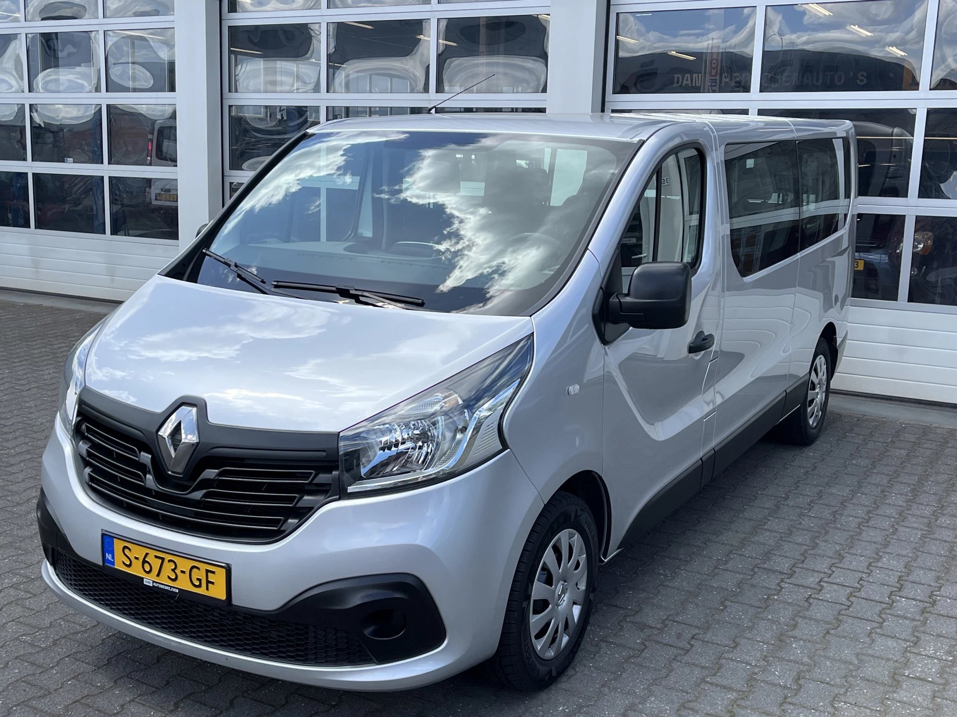 Hoofdafbeelding Renault Trafic