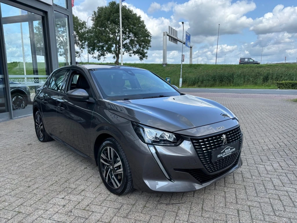 Hoofdafbeelding Peugeot 208