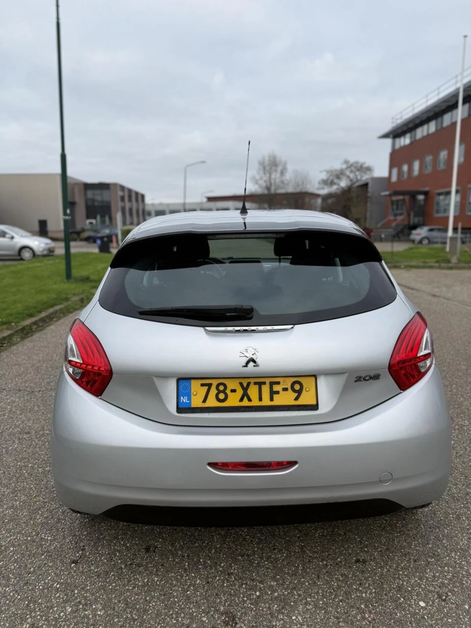 Hoofdafbeelding Peugeot 208