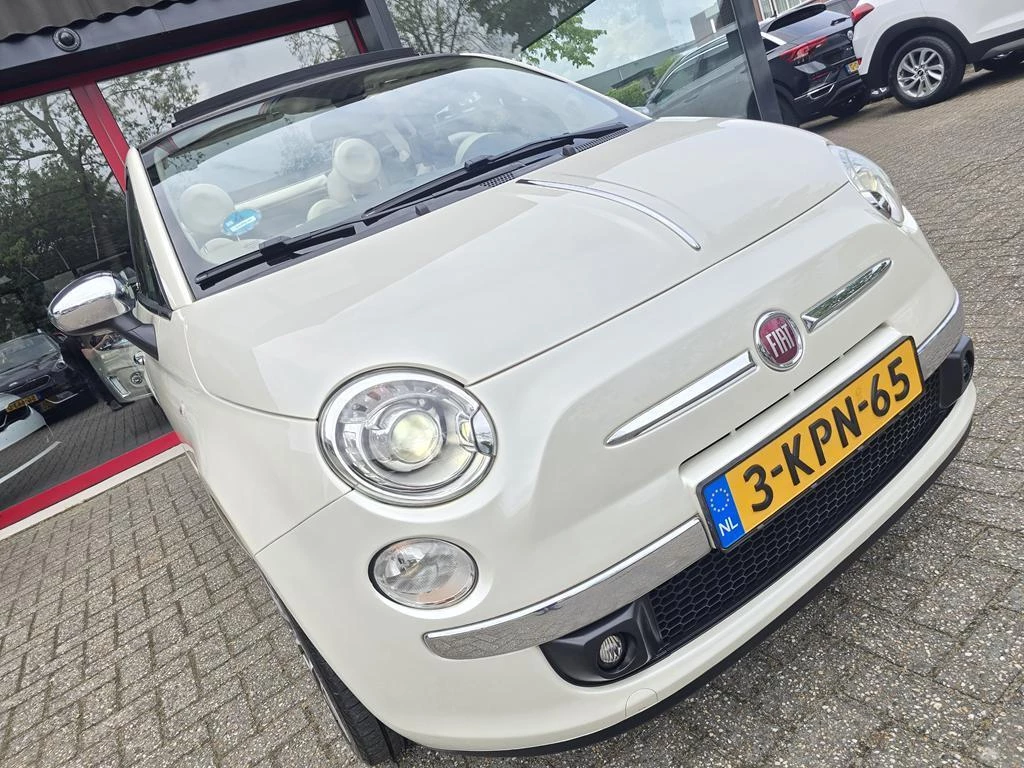 Hoofdafbeelding Fiat 500C