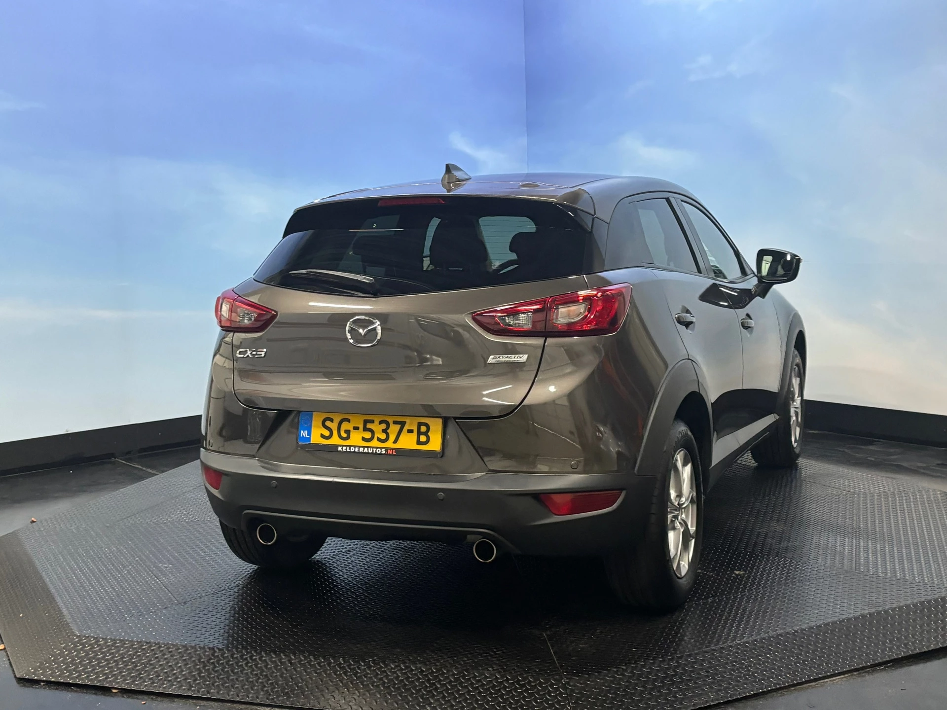 Hoofdafbeelding Mazda CX-3