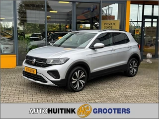 Volkswagen T-Cross 1.0 TSI 115 pk DSG Life Edition - Navi/Apple/Android - camera