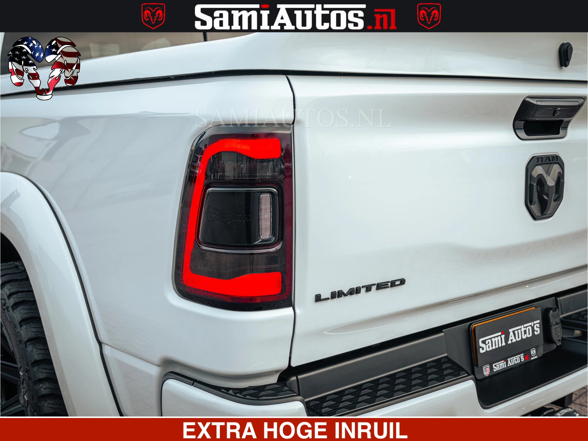 Hoofdafbeelding Dodge Ram 1500