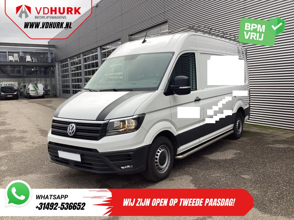 Hoofdafbeelding Volkswagen Crafter
