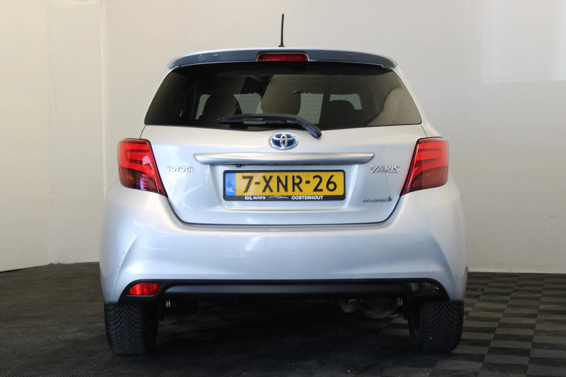 Hoofdafbeelding Toyota Yaris