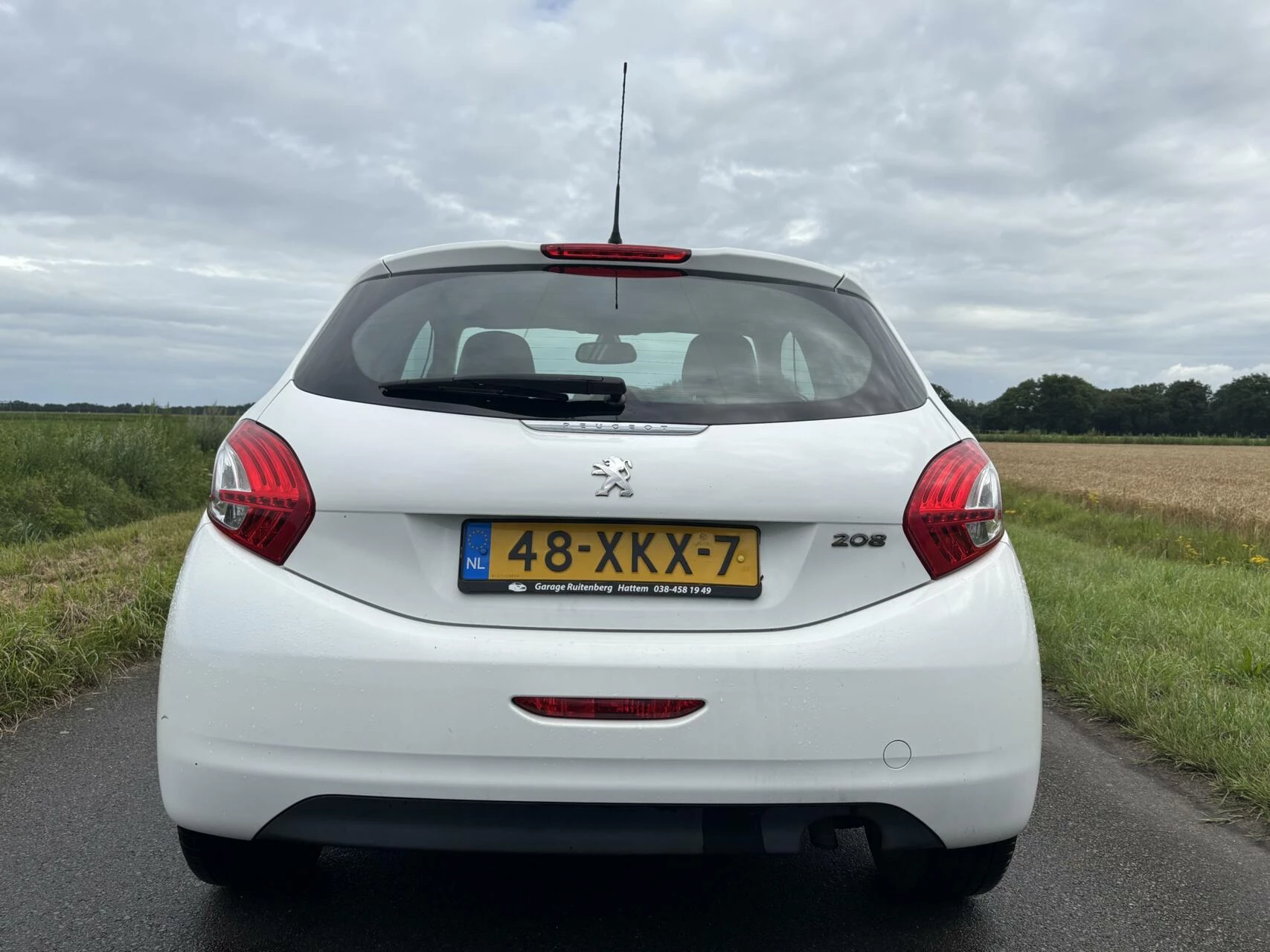 Hoofdafbeelding Peugeot 208