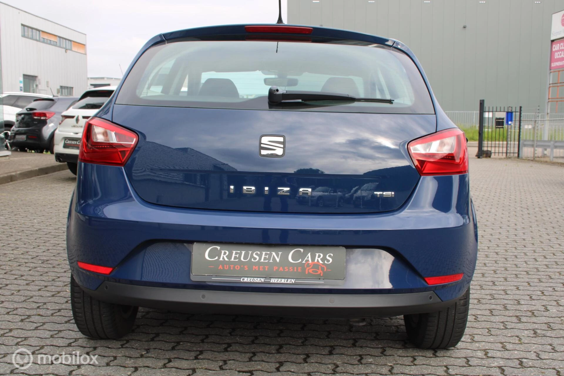 Hoofdafbeelding SEAT Ibiza