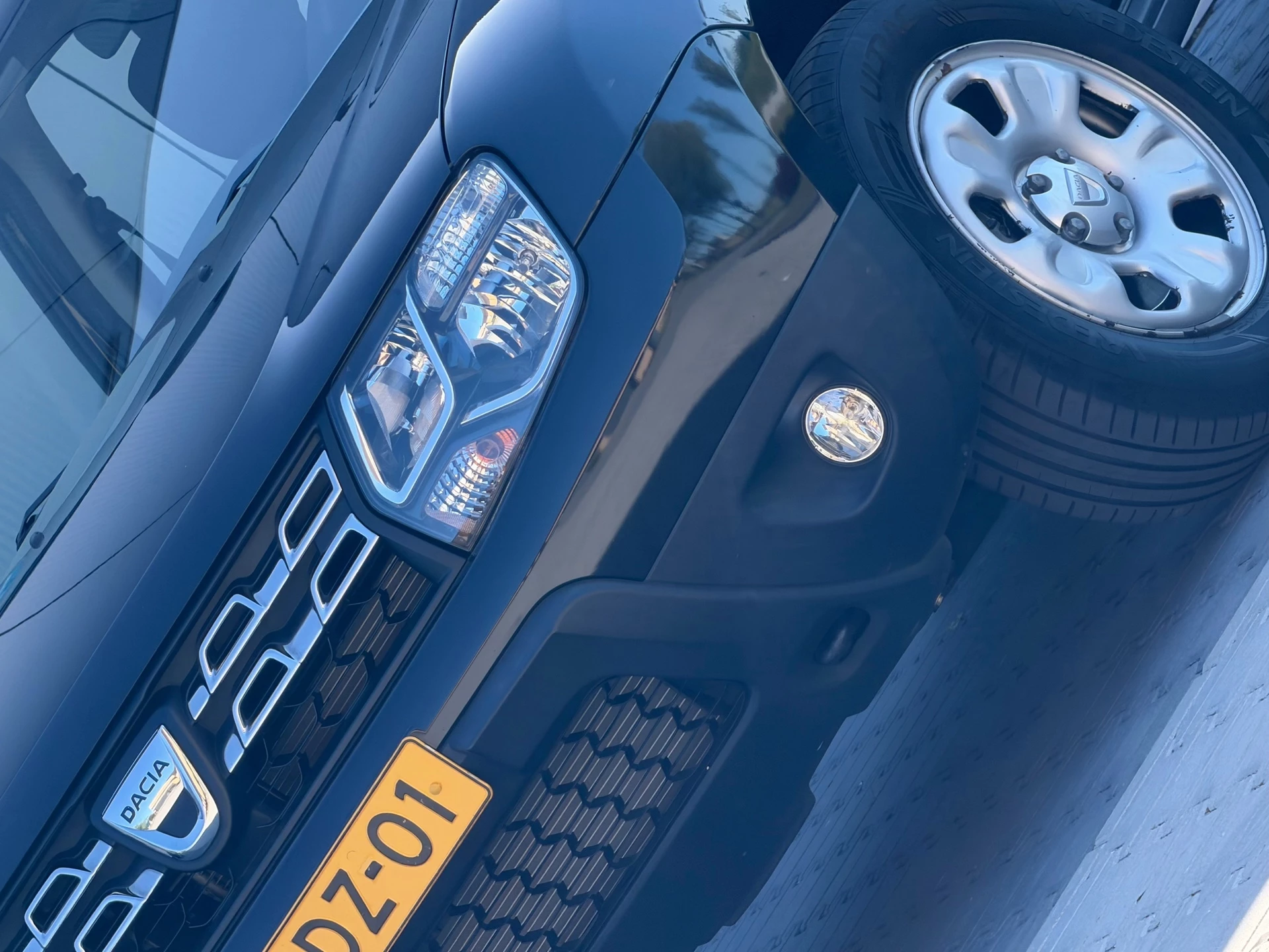 Hoofdafbeelding Dacia Duster
