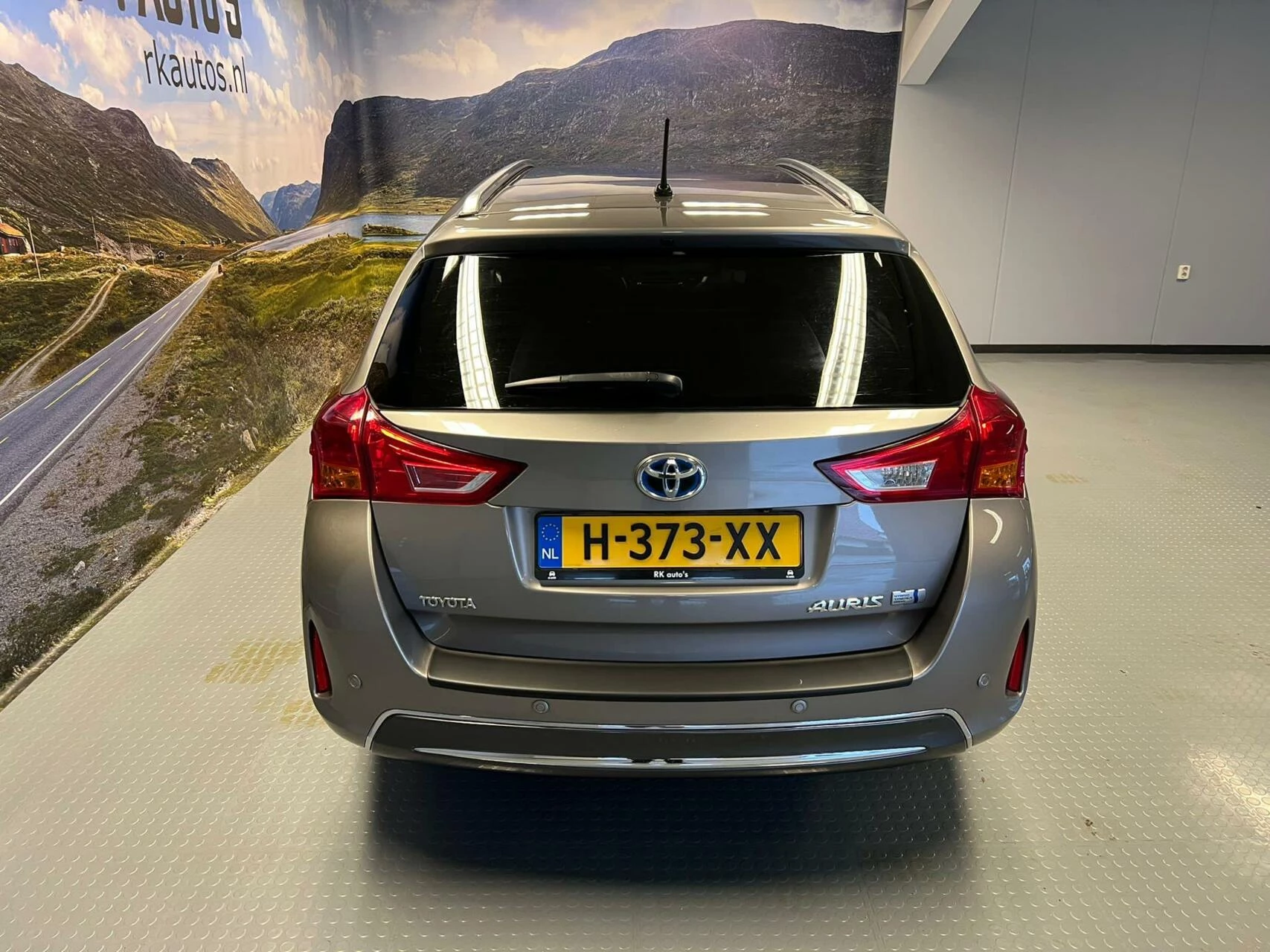 Hoofdafbeelding Toyota Auris