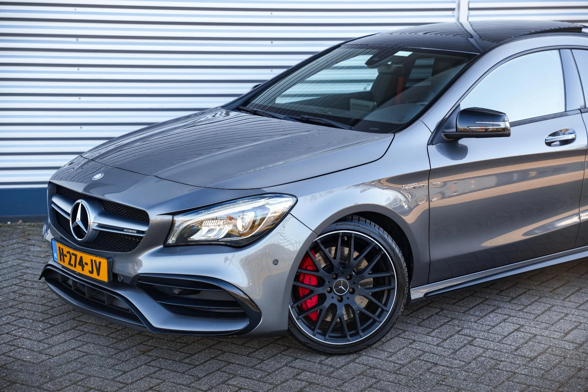 Hoofdafbeelding Mercedes-Benz CLA