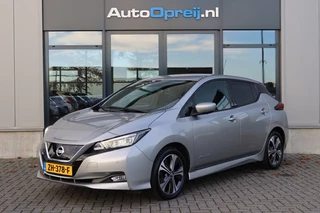Nissan Leaf Tekna40 kWh NAVI, Camera, Leder bekl, Cruise, Led.