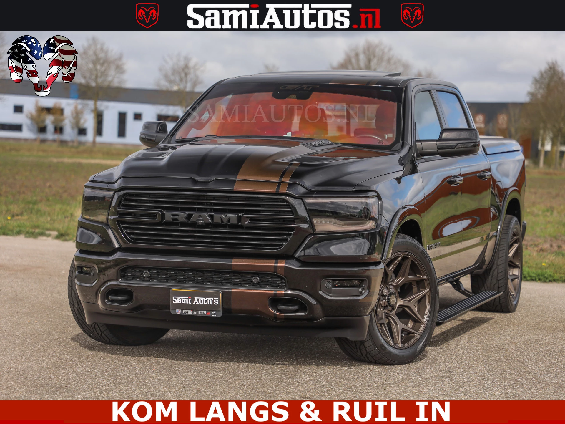 Hoofdafbeelding Dodge Ram Pick-Up