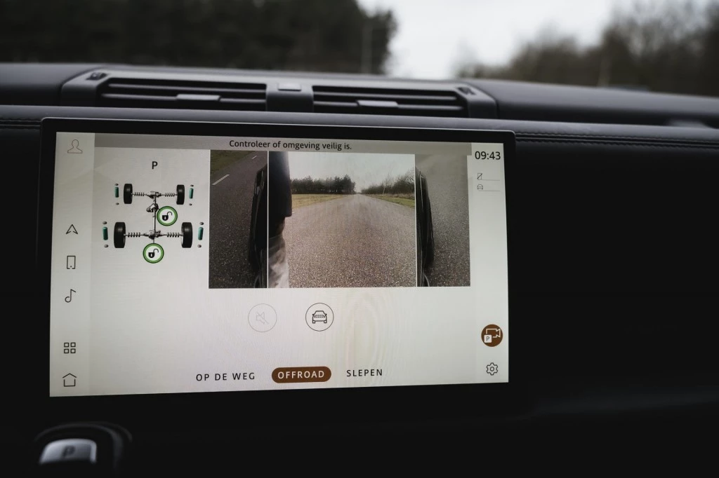 Hoofdafbeelding Land Rover Defender