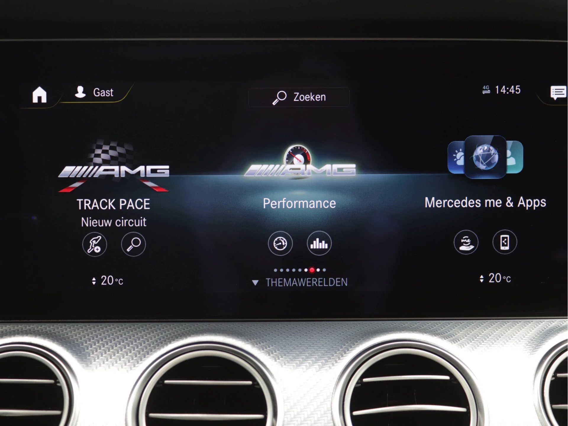 Hoofdafbeelding Mercedes-Benz E-Klasse