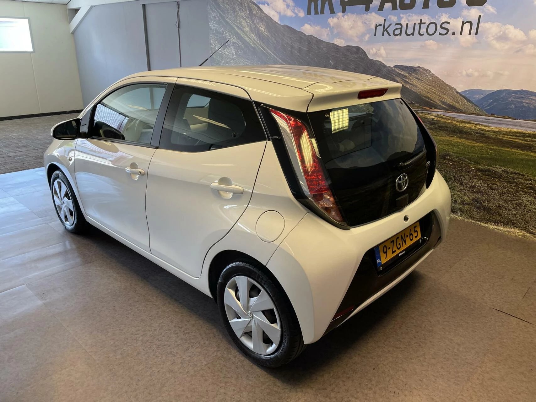 Hoofdafbeelding Toyota Aygo