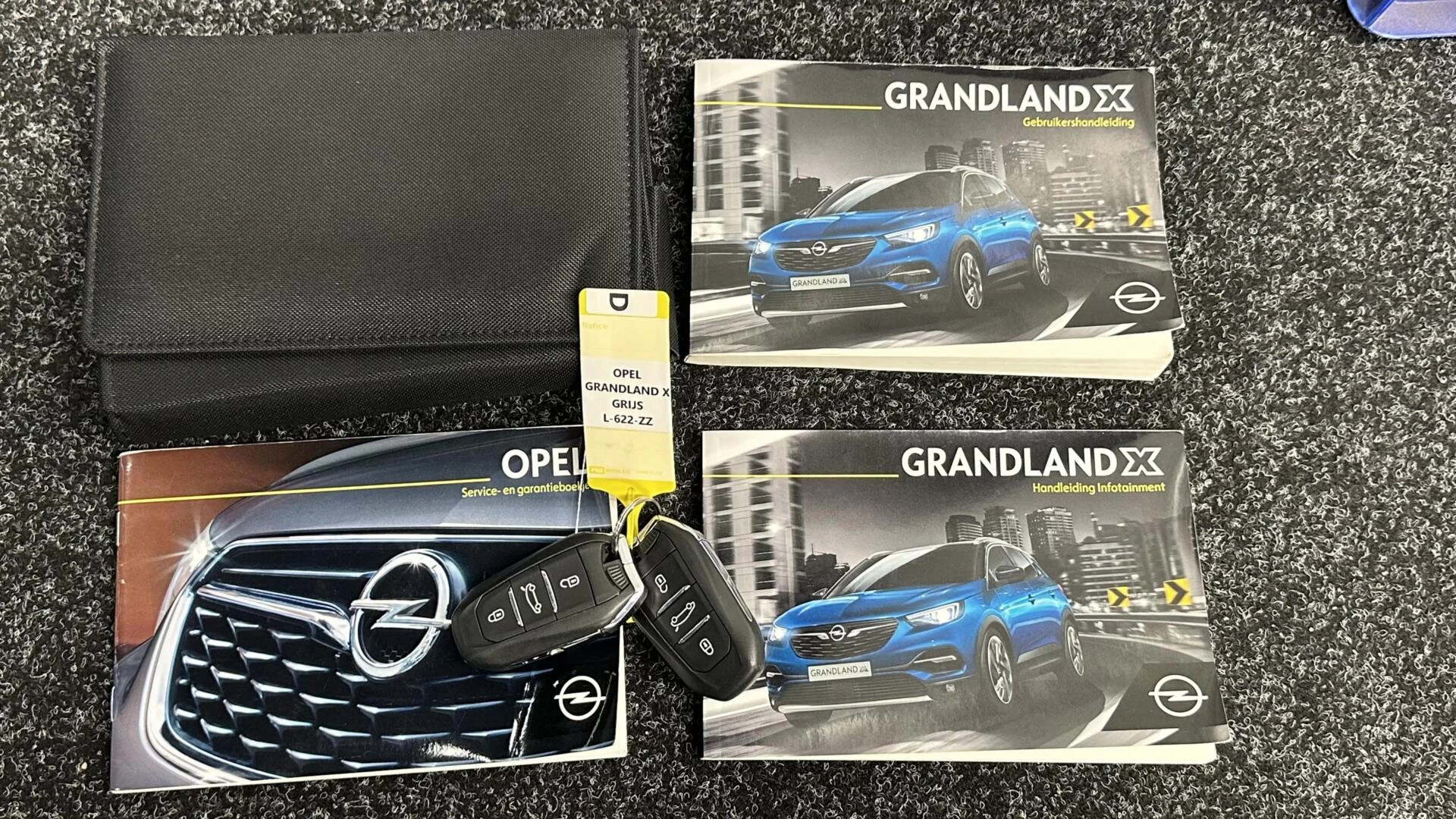 Hoofdafbeelding Opel Grandland X